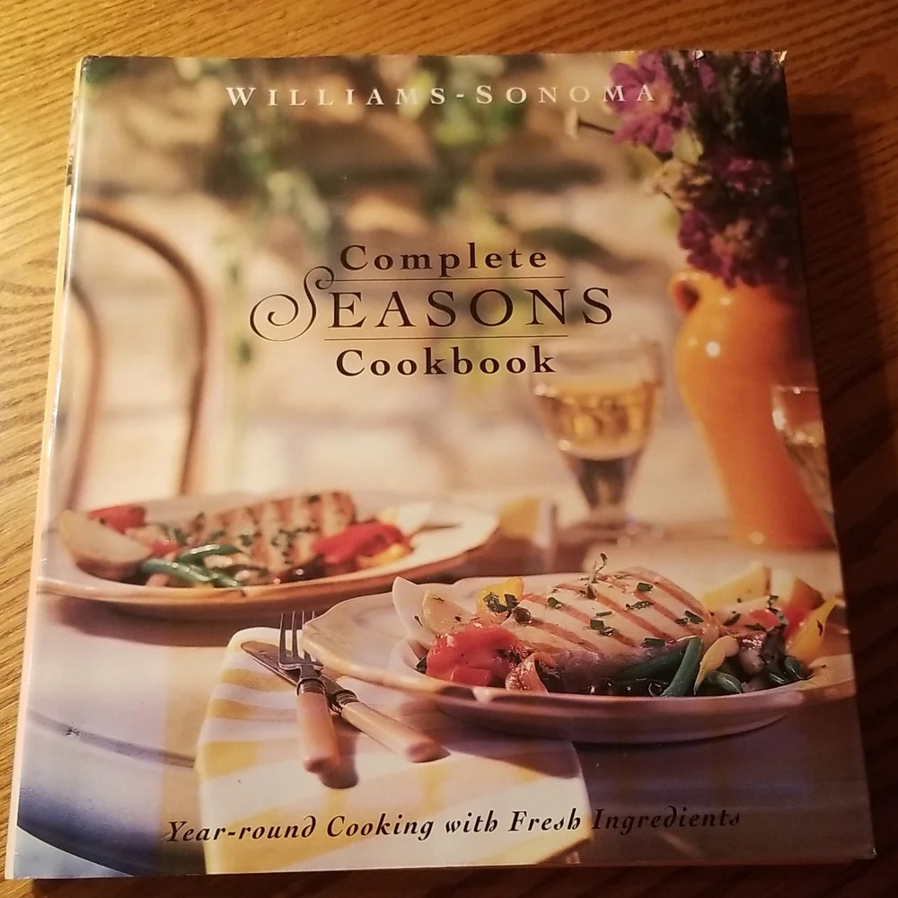 Cookbook Williams-Sonoma 
